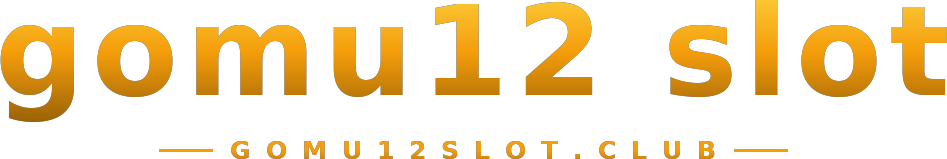 gomu12 slot logo